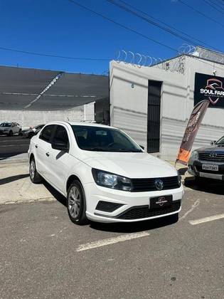VOLKSWAGEN VOYAGE 1.6 MSI TOTALFLEX 4P MANUAL